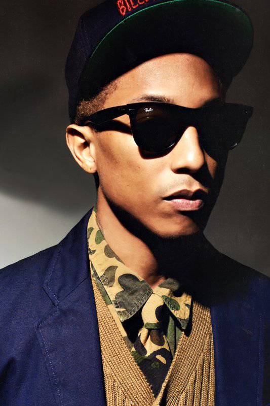 Pharrell In The Cool Trans Magazine #208, Models For Billionaire Boys Club & A Bathing Ape