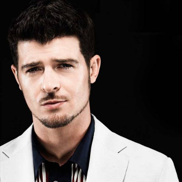 Robin Thicke On His First No. 1, ‘Blurred Lines’: ‘We Didn’t Know It Would Be This Big’