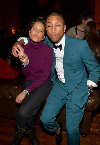 Pharrell's wife  Gq men, Pharrell williams, Pharrell