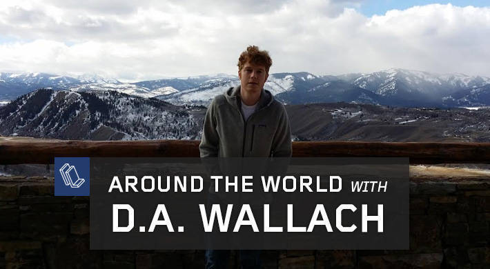 Around The World With D.A. Wallach