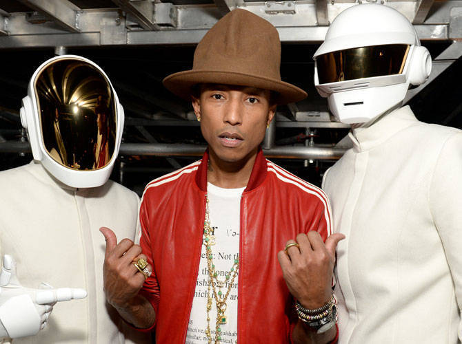 The Pharrell Williams Grammy Re-Cap *Update* - The Neptunes #1 fan