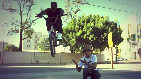 Nigel Sylvester: Ridin’ With That Work 2 With Pharrell