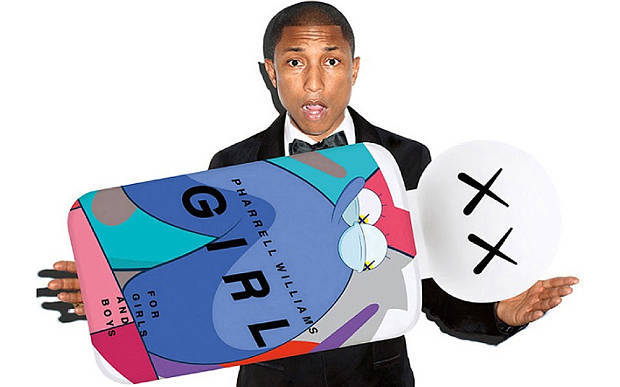 Pharrell Williams x Telegraph Interview: The Smell Of Success