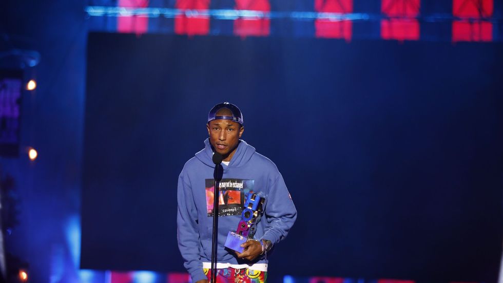 Pharrell’s Powerful Speech On Social Justice At VH1’s “Hip Hop Honors”