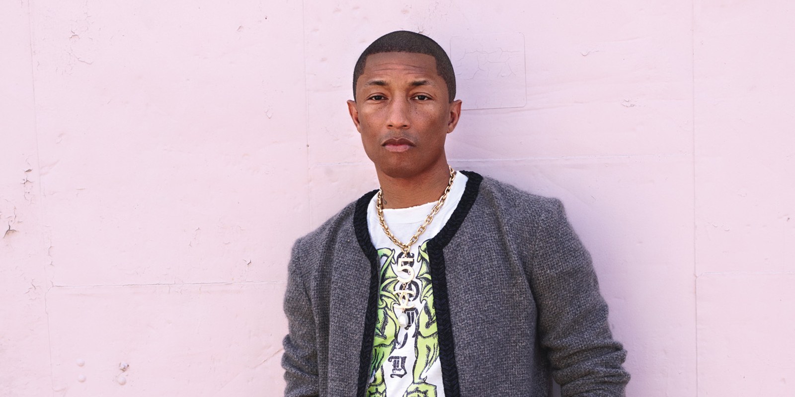 Pharrell Williams Talks Climate Change