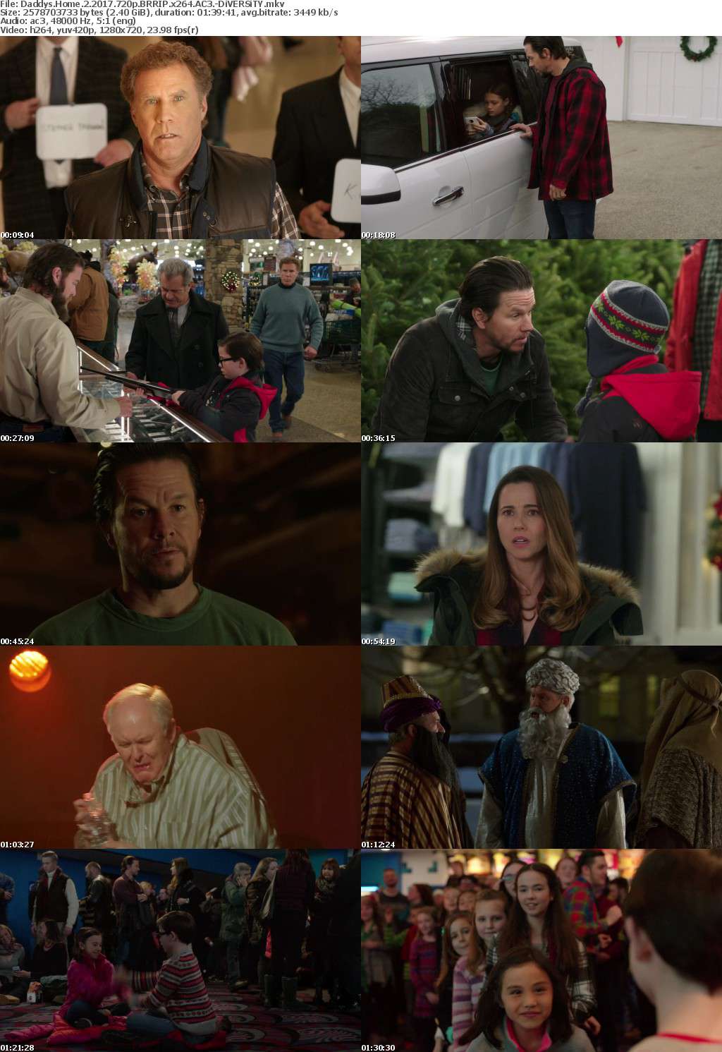 Daddys Home 2 2017 720p BRRIP X264 AC3-DiVERSiTY Daddys Home 2 2017 720p BRRIP X264 AC3-DiVERSiTY