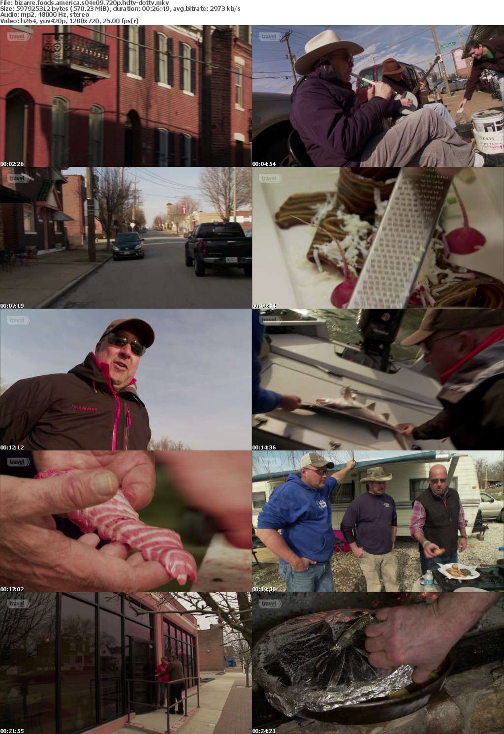 Bizarre Foods America S04E09 720p HDTV x264-dotTV Bizarre Foods America S04E09 720p HDTV x264-dotTV
