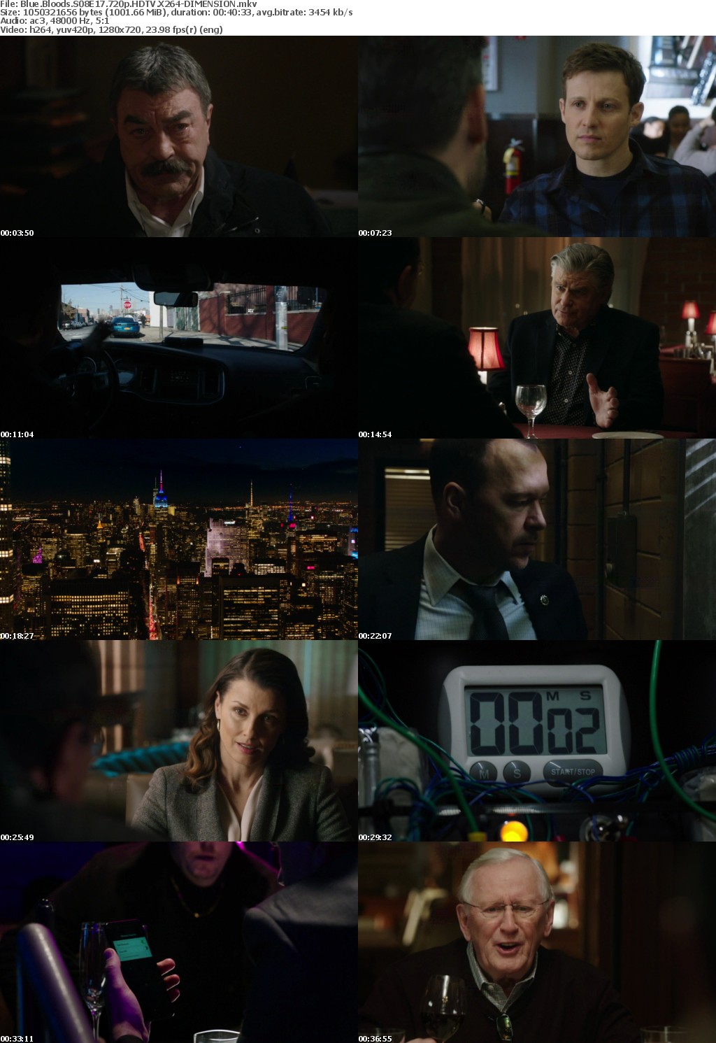 Blue Bloods S08E17 720p HDTV X264-DIMENSION Blue Bloods S08E17 720p HDTV X264-DIMENSION