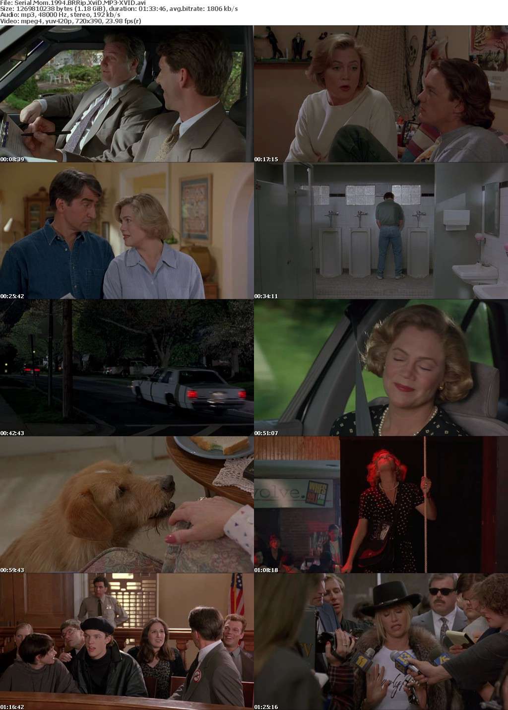 Serial Mom 1994 BRRip XviD MP3-XVID Serial Mom 1994 BRRip XviD MP3-XVID