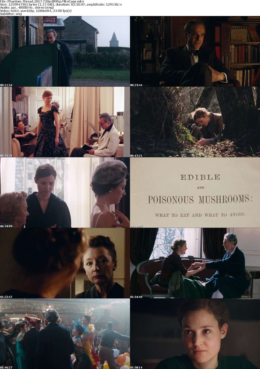 Phantom Thread 2017 720p BRRip MkvCage Phantom Thread 2017 720p BRRip MkvCage