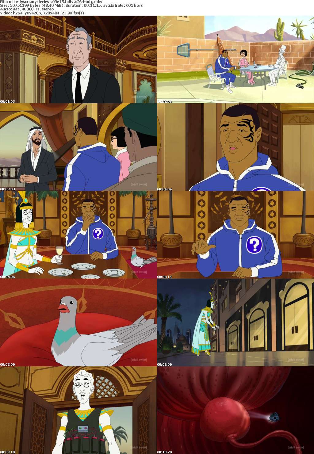 Mike Tyson Mysteries S03E15 HDTV x264-MiNDTHEGAP Mike Tyson Mysteries S03E15 HDTV x264-MiNDTHEGAP