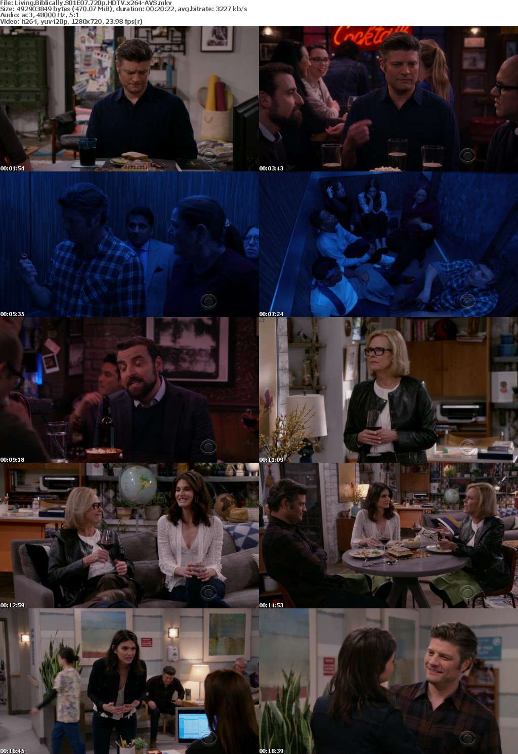 Living Biblically S01E07 720p HDTV x264-AVS Living Biblically S01E07 720p HDTV x264-AVS