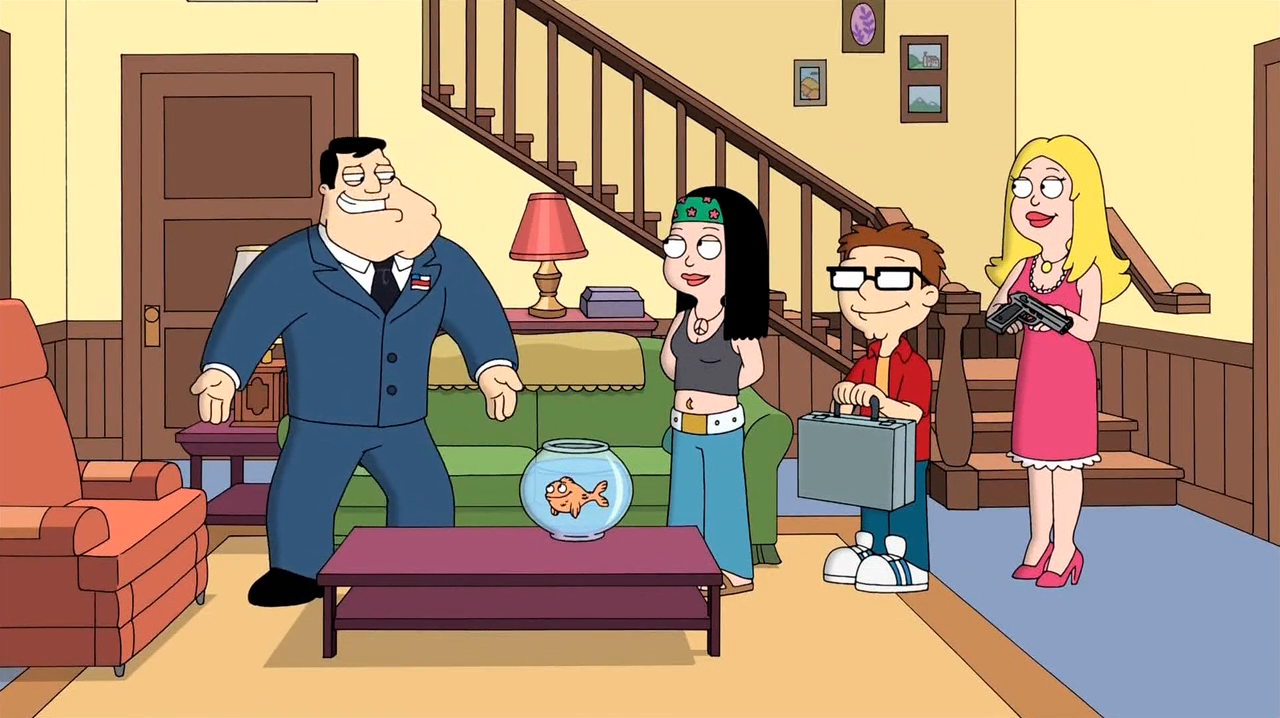 American Dad S14E09 PROPER 720p HDTV x264-KILLERS American Dad S14E09 PROPER 720p HDTV x264-KILLERS