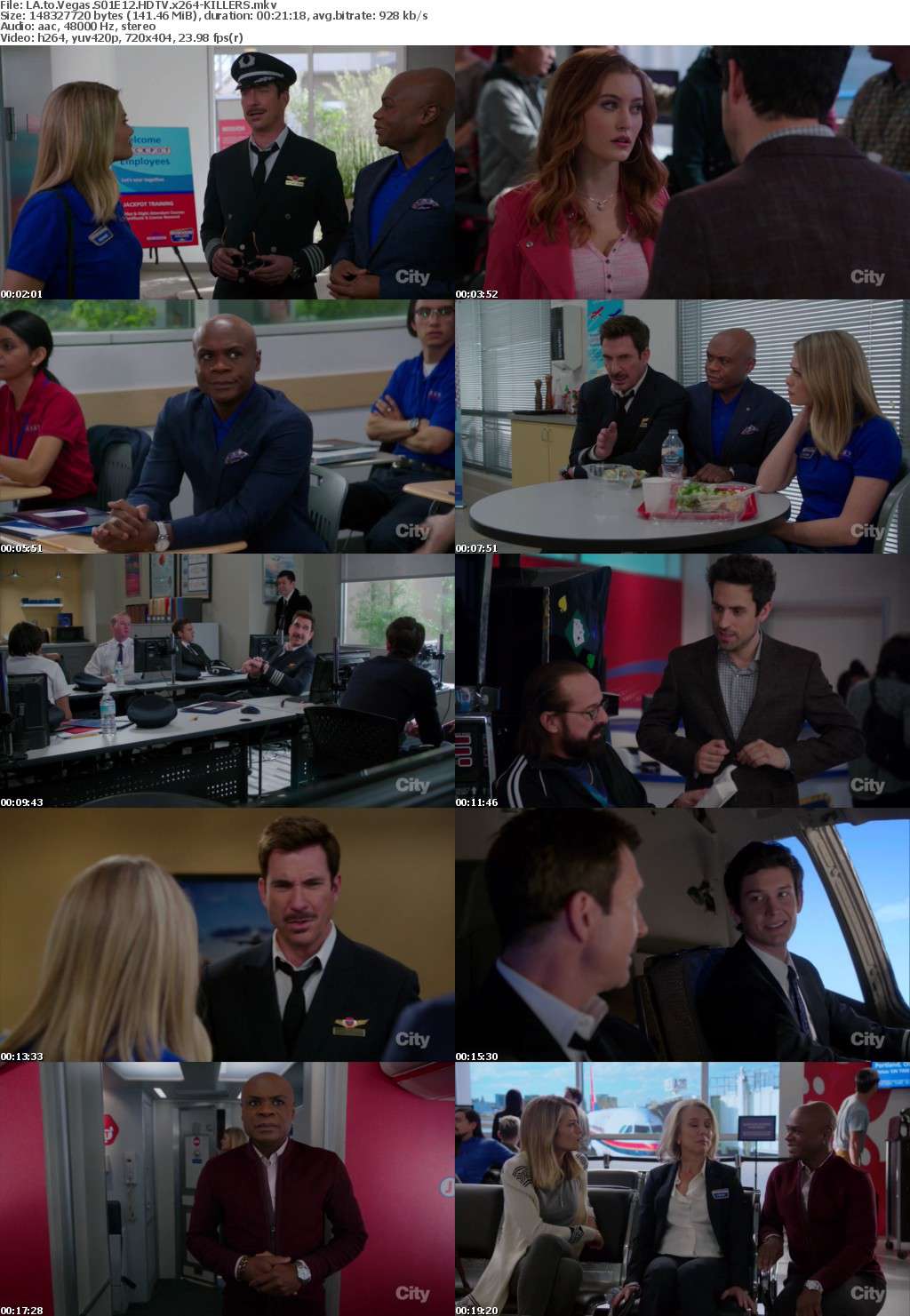 LA to Vegas S01E12 HDTV x264-KILLERS LA to Vegas S01E12 HDTV x264-KILLERS