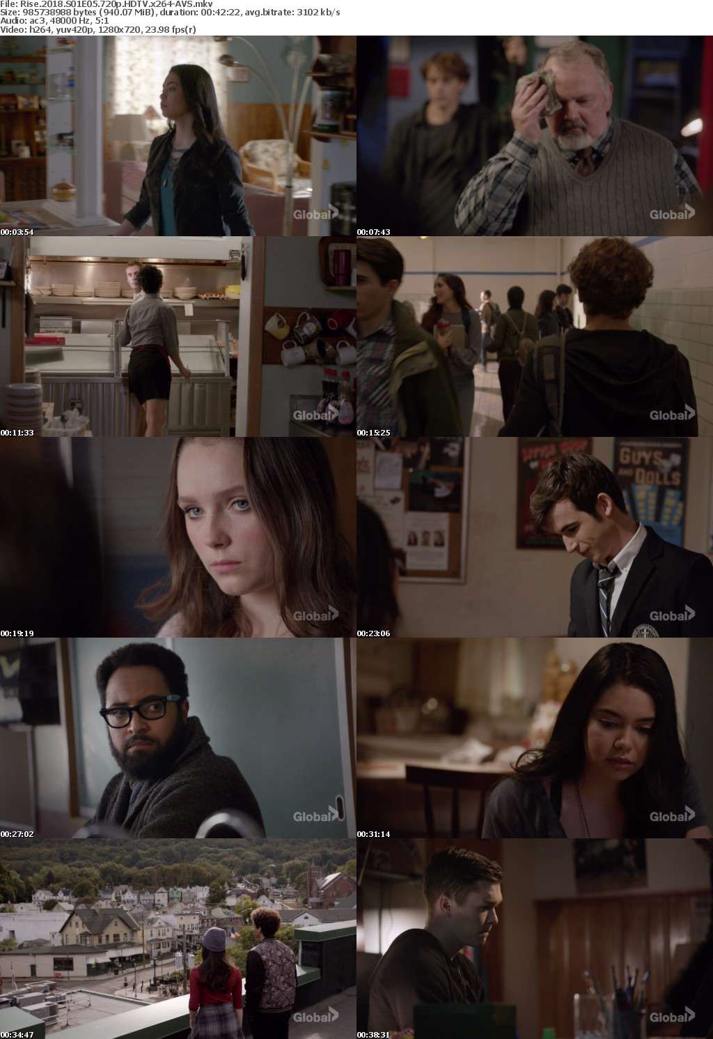 Rise 2018 S01E05 720p HDTV x264-AVS Rise 2018 S01E05 720p HDTV x264-AVS