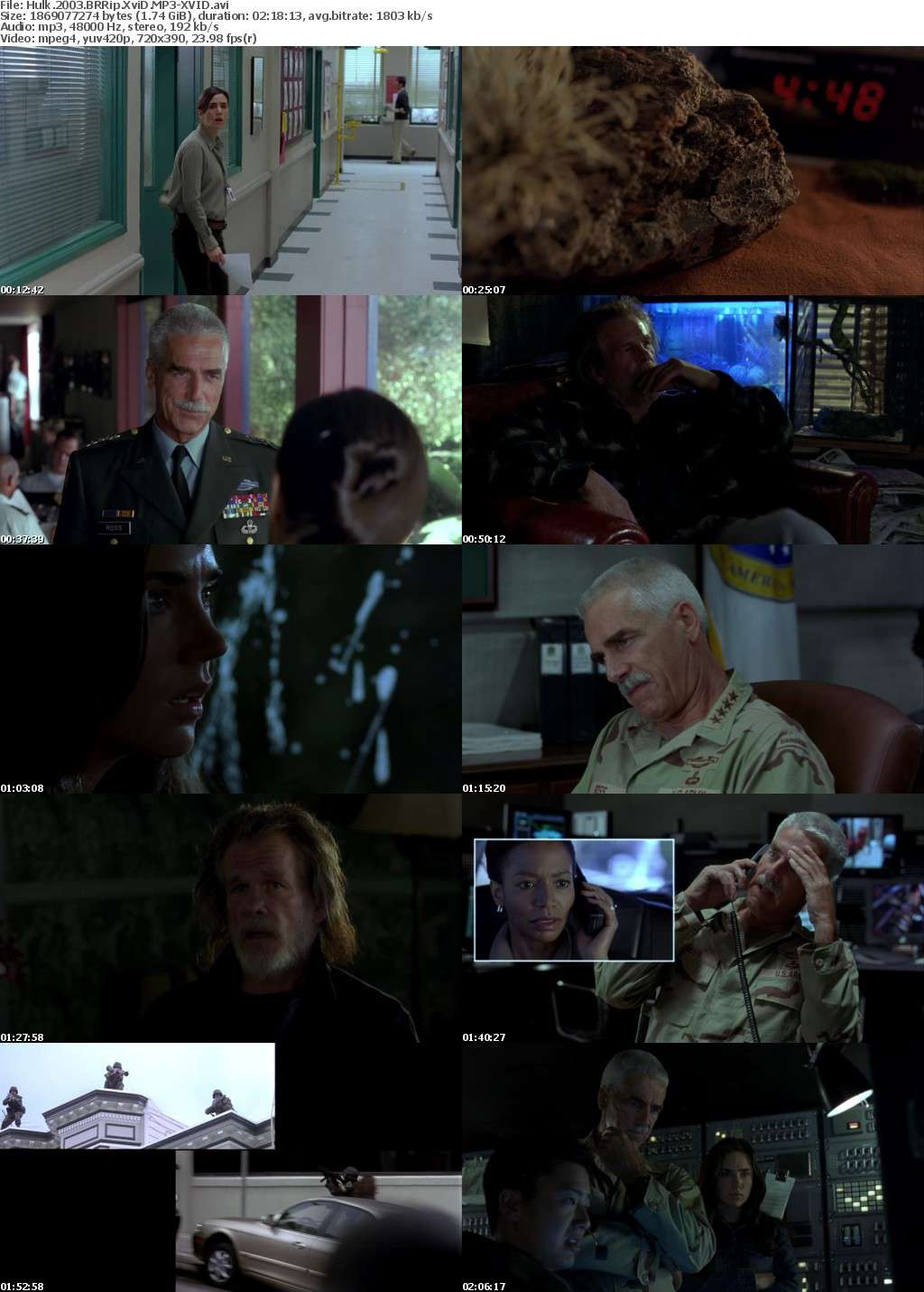 Hulk 2003 BRRip XviD MP3-XVID Hulk 2003 BRRip XviD MP3-XVID