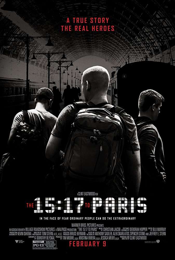 The 15 17 to Paris 2018 MULTi 1080p BluRay x264-VENUE The 15 17 to Paris 2018 MULTi 1080p BluRay x264-VENUE