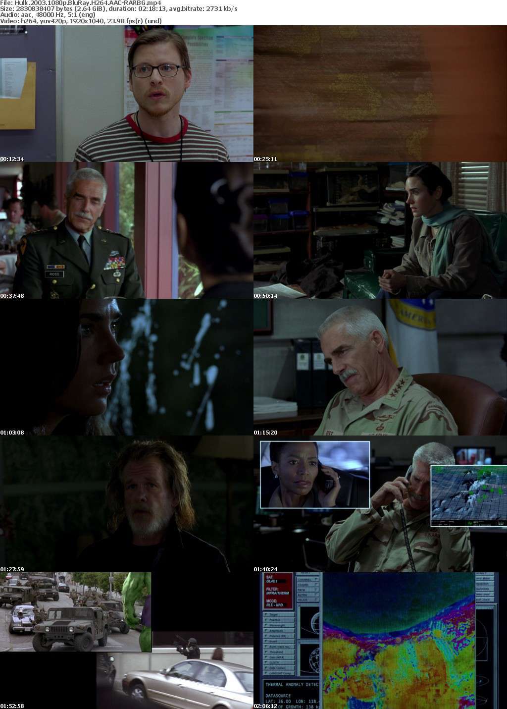 Hulk 2003 1080p BluRay H264 AAC-RARBG Hulk 2003 1080p BluRay H264 AAC-RARBG