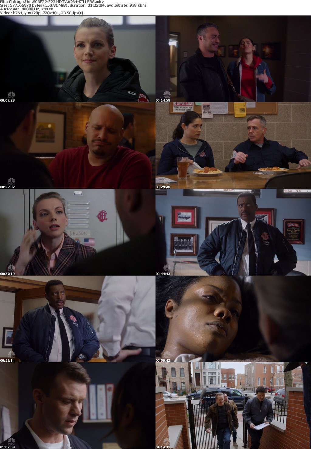 Chicago Fire S06E22-E23 HDTV x264-KILLERS Chicago Fire S06E22-E23 HDTV x264-KILLERS