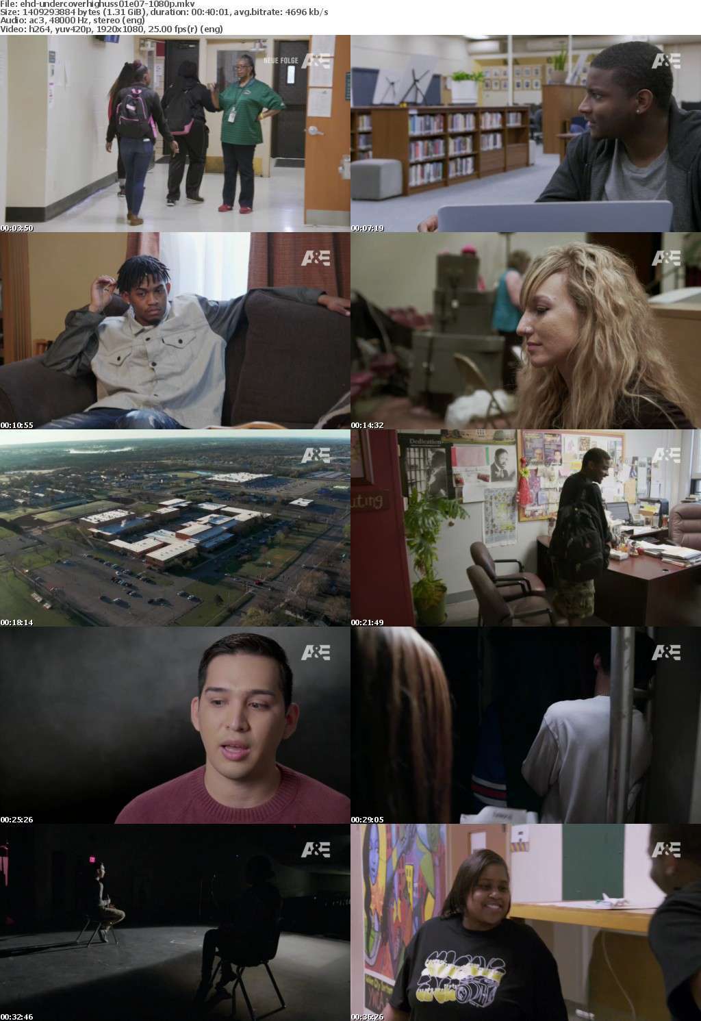 Undercover High US S01E07 1080p HDTV x264-EHD Undercover High US S01E07 1080p HDTV x264-EHD