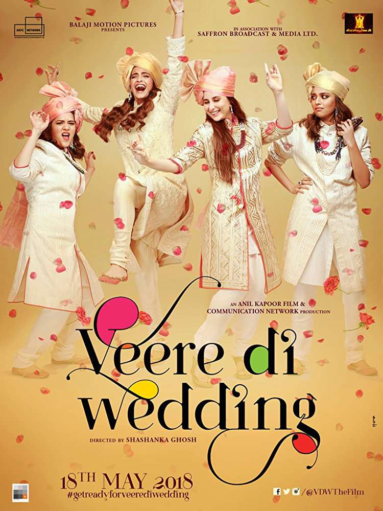 Veere Di Wedding 2018 720p PreDvDRip x264 Cleaned AAC Audio LLG Veere Di Wedding 2018 720p PreDvDRip x264 Cleaned AAC Audio LLG