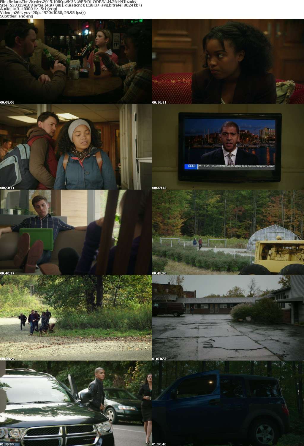 Before The Border 2015 1080p AMZN WEBRip DDP5 1 x264-NTb Before The Border 2015 1080p AMZN WEBRip DDP5 1 x264-NTb