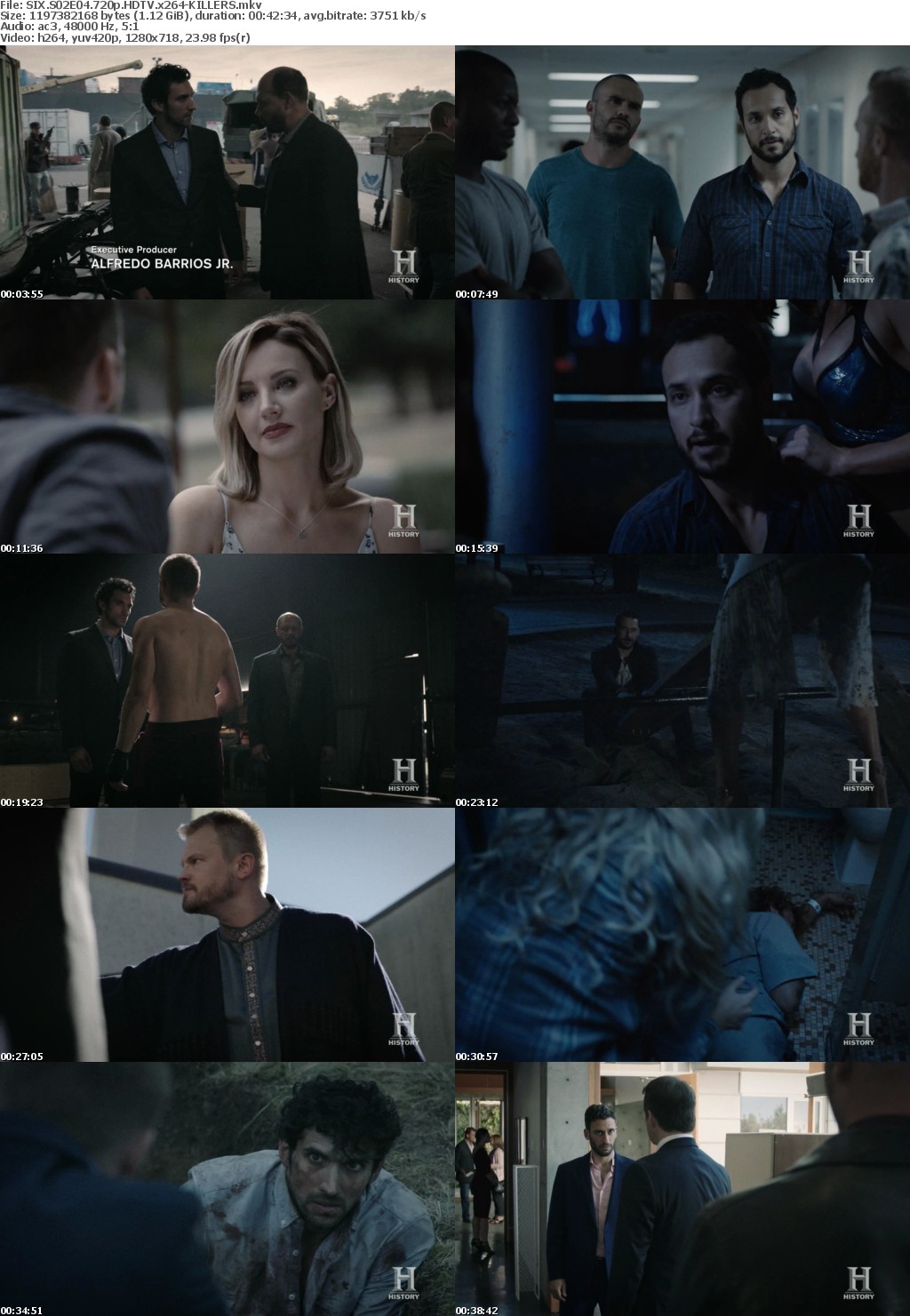 SIX S02E04 720p HDTV x264-KILLERS SIX S02E04 720p HDTV x264-KILLERS