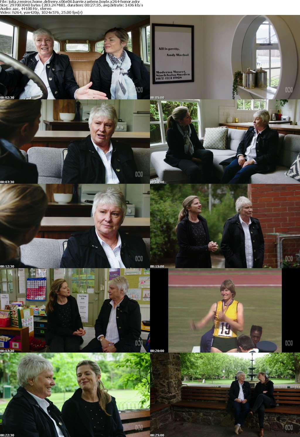 Julia Zemiros Home Delivery S06E06 Raelene Boyle WEB x264-HONOR Julia Zemiros Home Delivery S06E06 Raelene Boyle WEB x264-HONOR