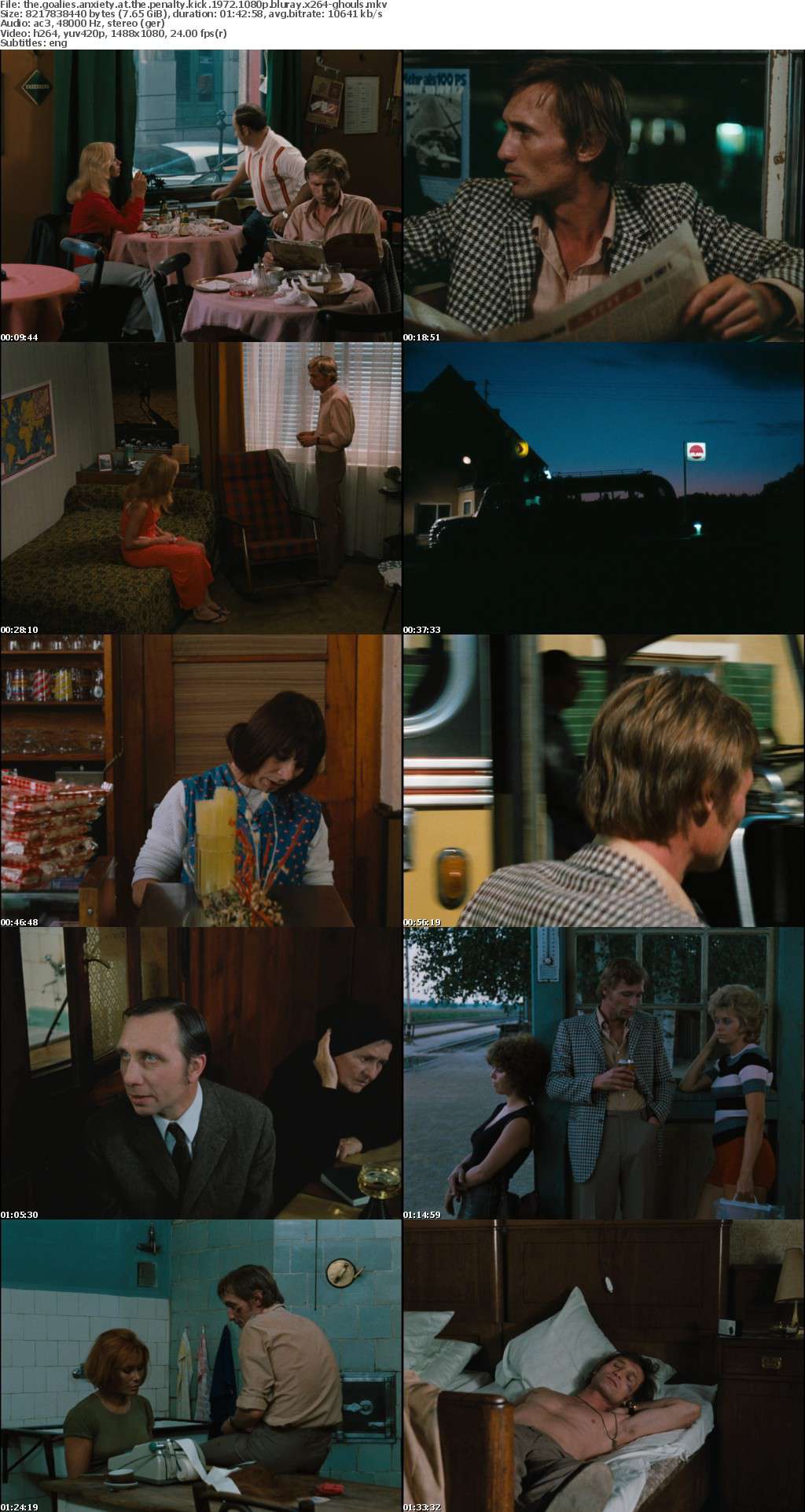 The Goalies Anxiety at the Penalty Kick 1972 1080p BluRay x264-GHOULS The Goalies Anxiety at the Penalty Kick 1972 1080p BluRay x264-GHOULS