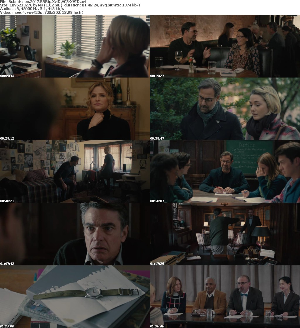 Submission 2017 BRRip XviD AC3-XVID Submission 2017 BRRip XviD AC3-XVID