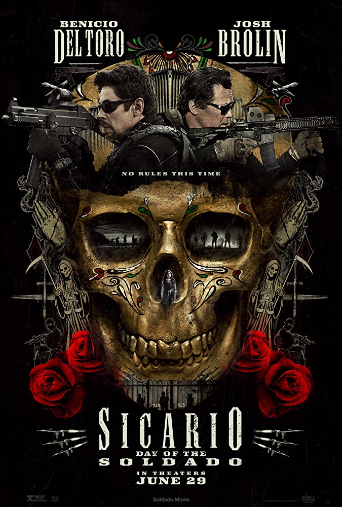 Sicario 2 Day of The Soldado 2018 NEW HDCAM AC3 With Sample LLG Sicario 2 Day of The Soldado 2018 NEW HDCAM AC3 With Sample LLG