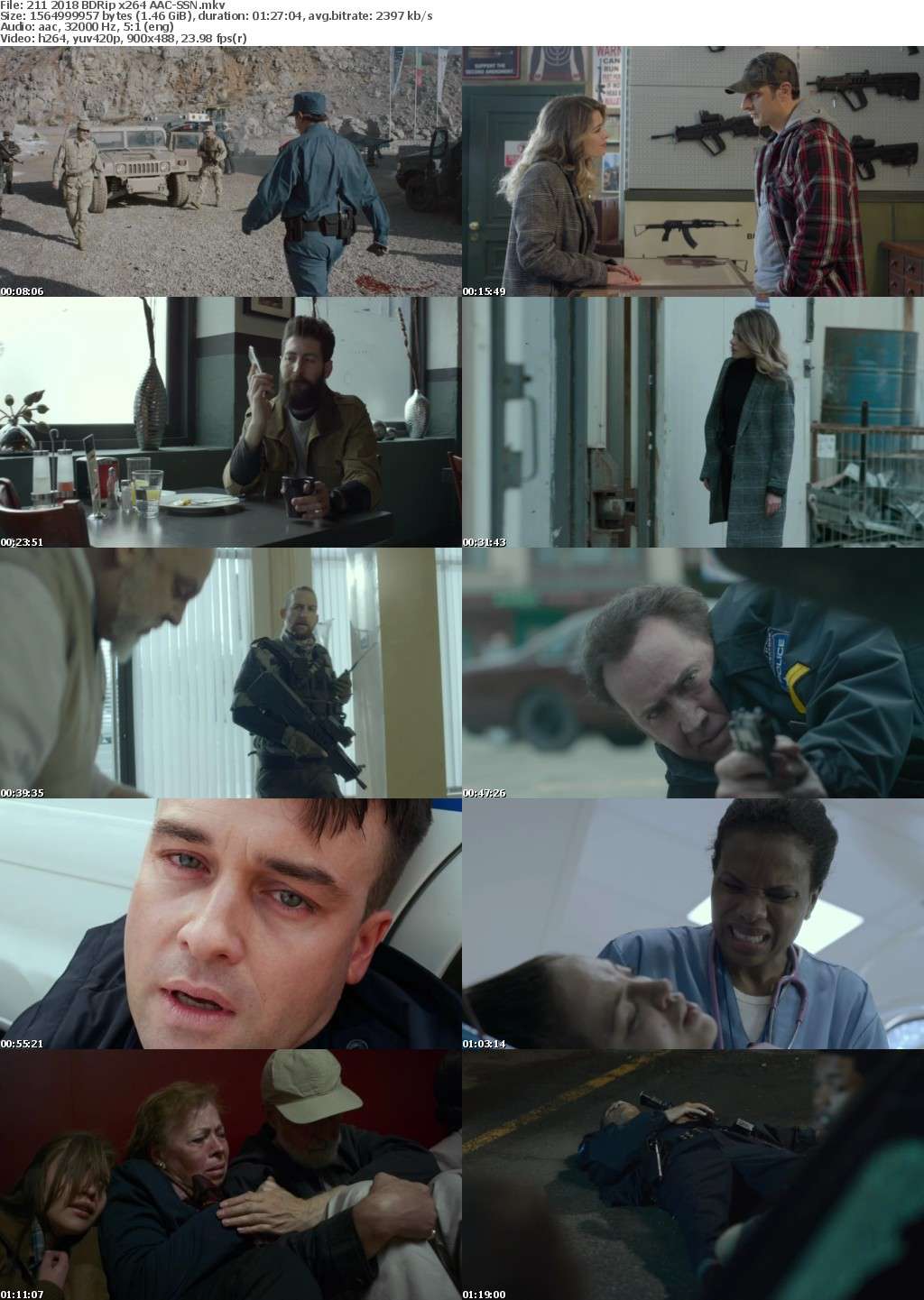 211 (2018) BDRip x264 AAC-SSN