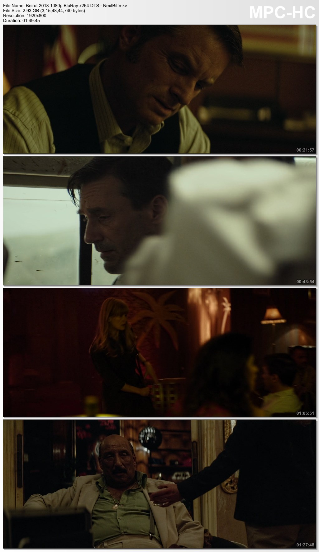 Beirut 2018 1080p BluRay x264 DTS - NextBit Beirut 2018 1080p BluRay x264 DTS - NextBit