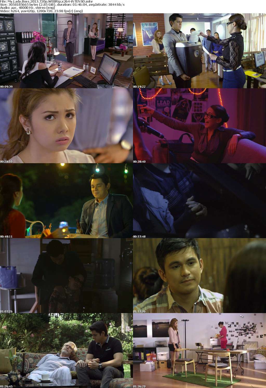 My Lady Boss 2013 720p WEBRip x264-iNTENSO My Lady Boss 2013 720p WEBRip x264-iNTENSO