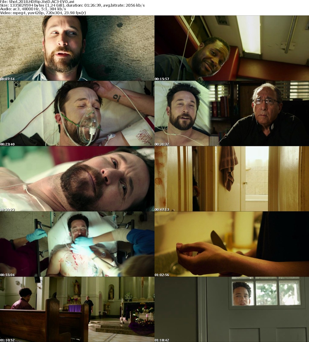 Shot 2018 HDRip XviD AC3-EVO Shot 2018 HDRip XviD AC3-EVO