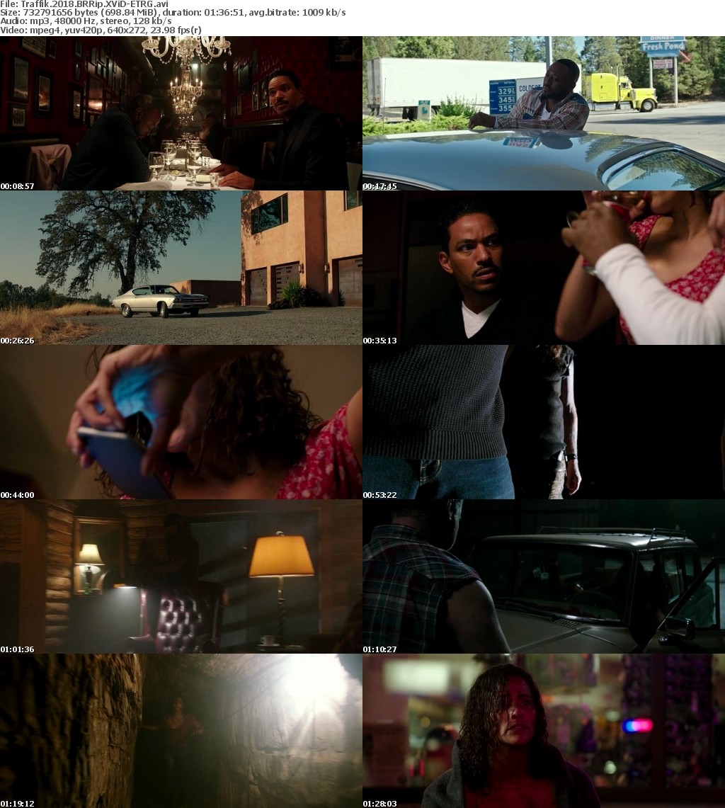 Traffik (2018) BRRip XViD-ETRG