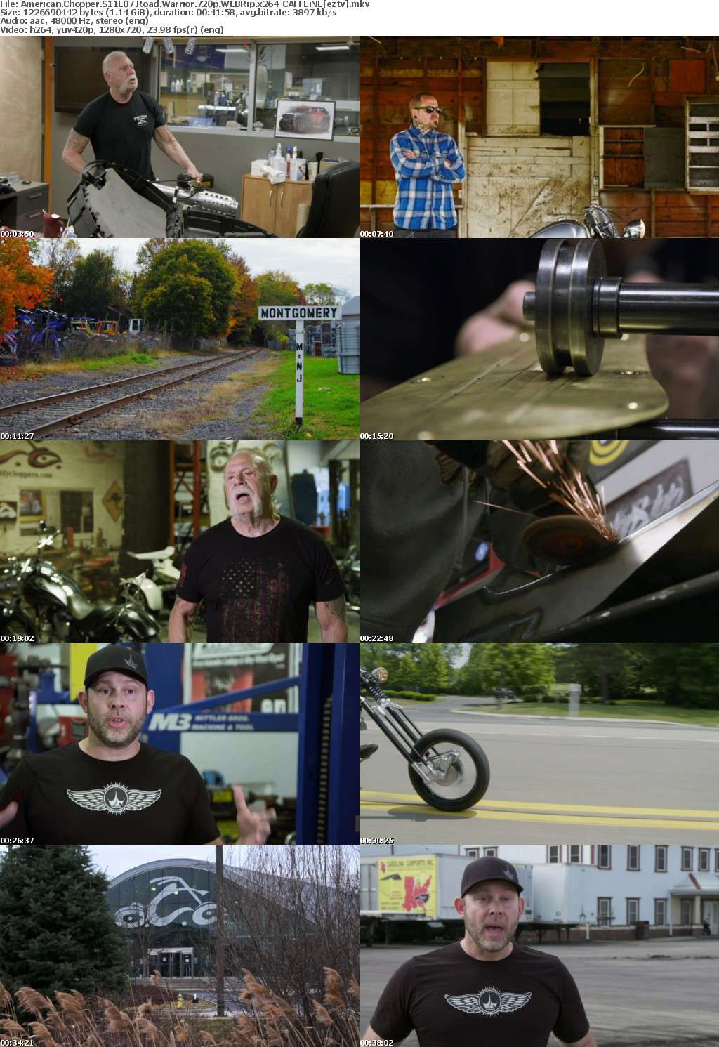 American Chopper S11E07 Road Warrior 720p WEBRip x264-CAFFEiNE