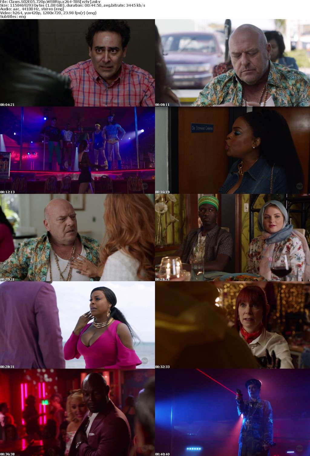 Claws S02E05 720p WEBRip x264-TBS