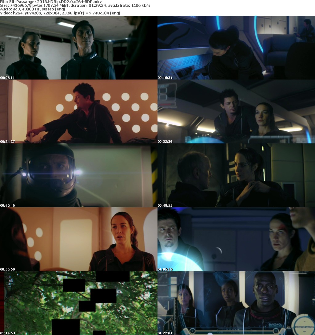 5th Passenger (2018) HDRip DD2 0 x264-BDP