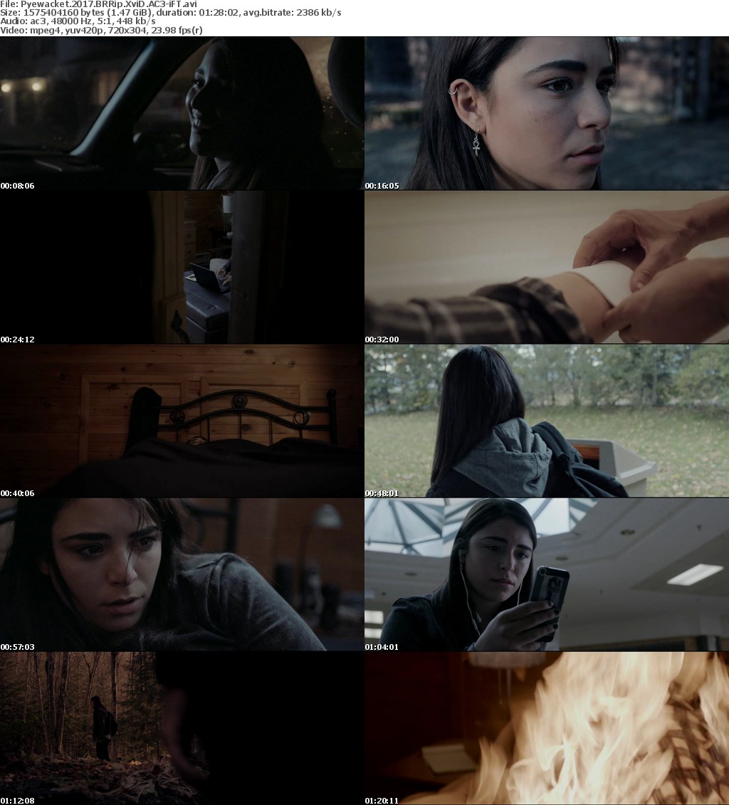 Pyewacket (2017) BRRip XviD AC3-iFT