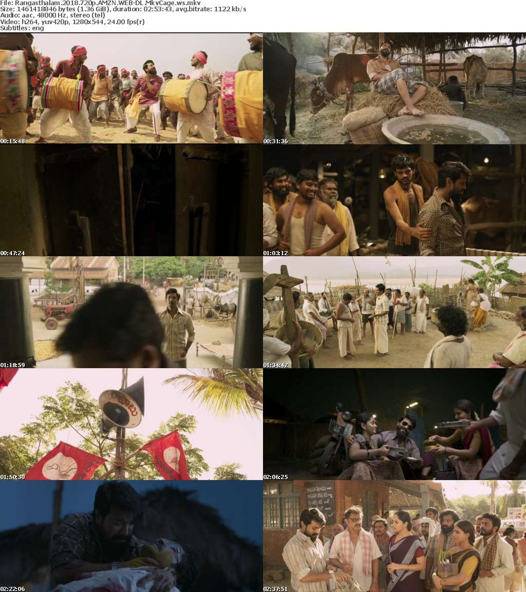 Rangasthalam 2018 720p AMZN WEB-DL MkvCage Rangasthalam 2018 720p AMZN WEB-DL MkvCage
