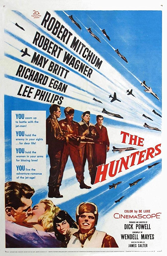 The Hunters 1958 1080p BluRay x264-GUACAMOLE The Hunters 1958 1080p BluRay x264-GUACAMOLE