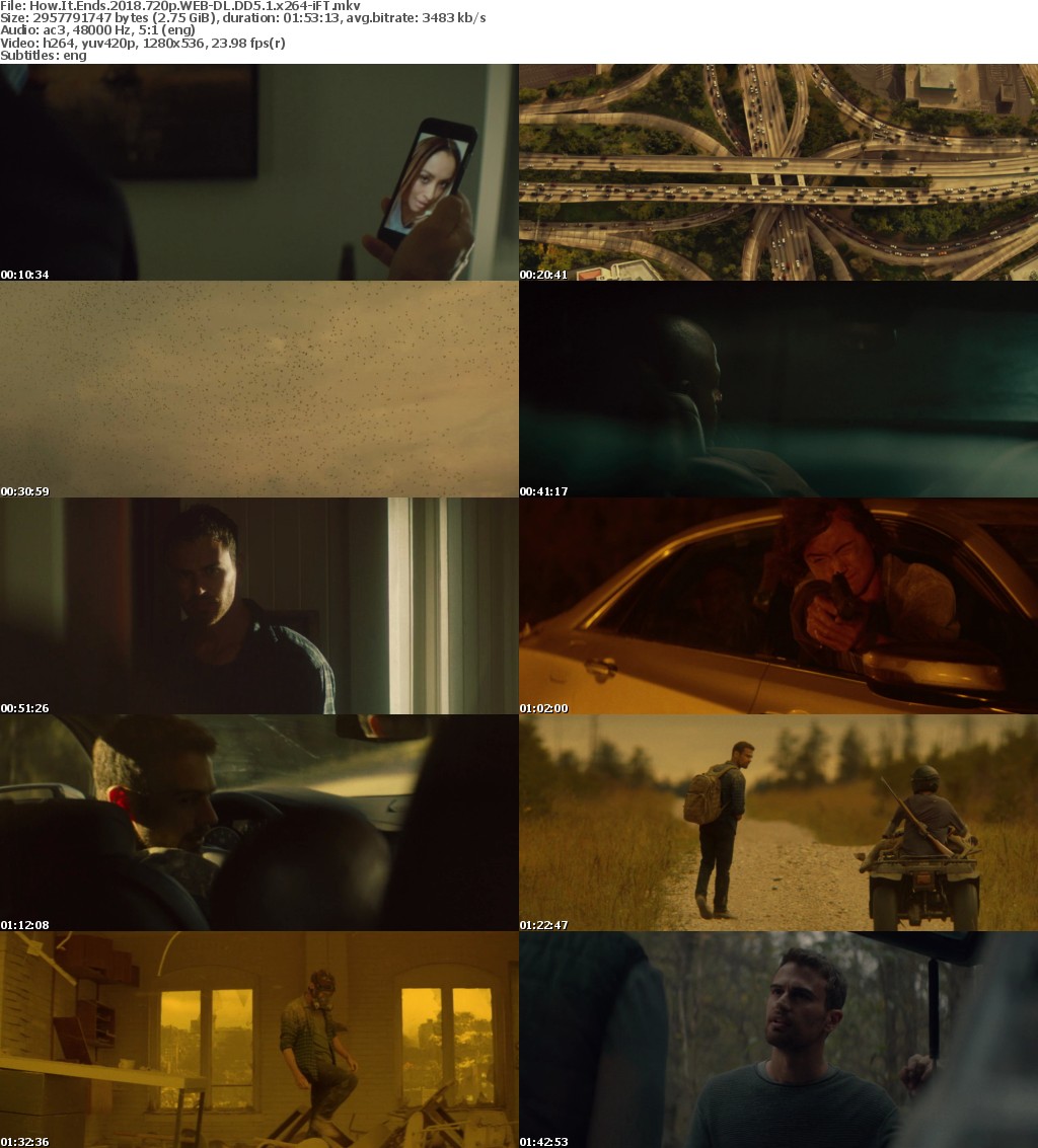 How It Ends (2018) 720p WEB-DL DD5.1 x264-iFT