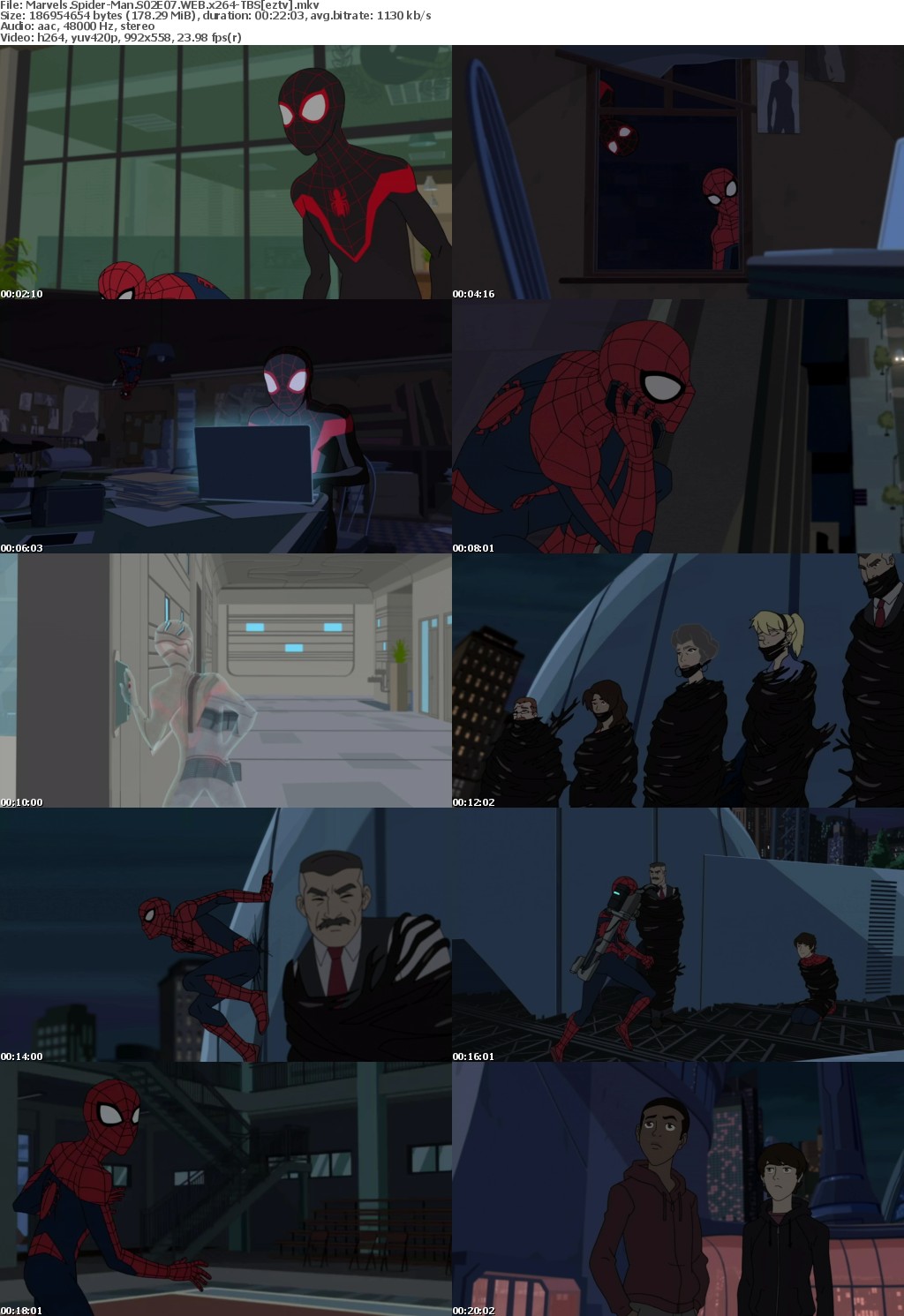 Marvels Spider-Man S02E07 WEB x264-TBS