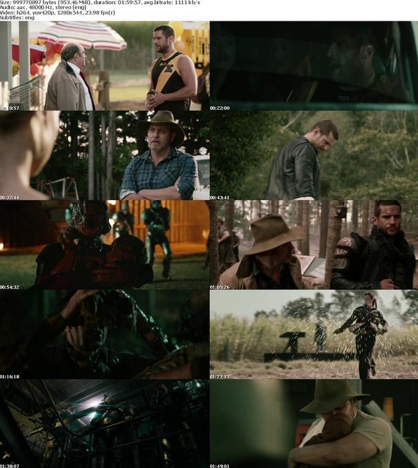 Occupation (2018) 720p WEB-DL x264 950MB ESubs - MkvHub