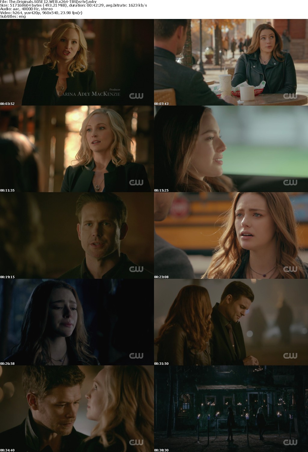 The Originals S05E12 WEB x264-TBS