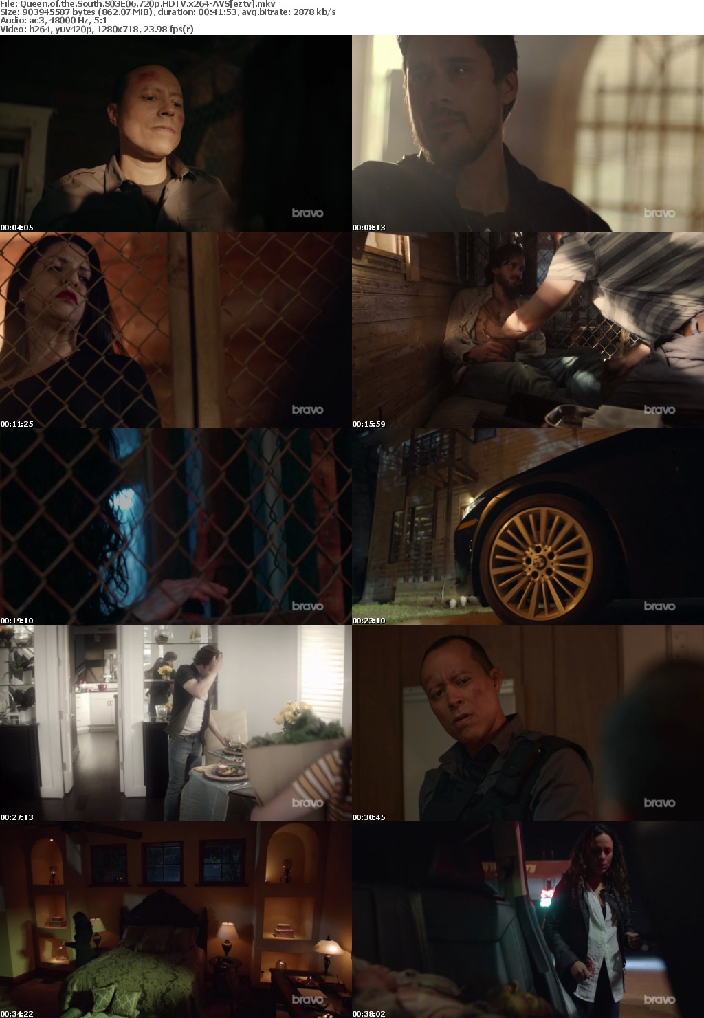 Queen of the South S03E06 720p HDTV x264-AVS