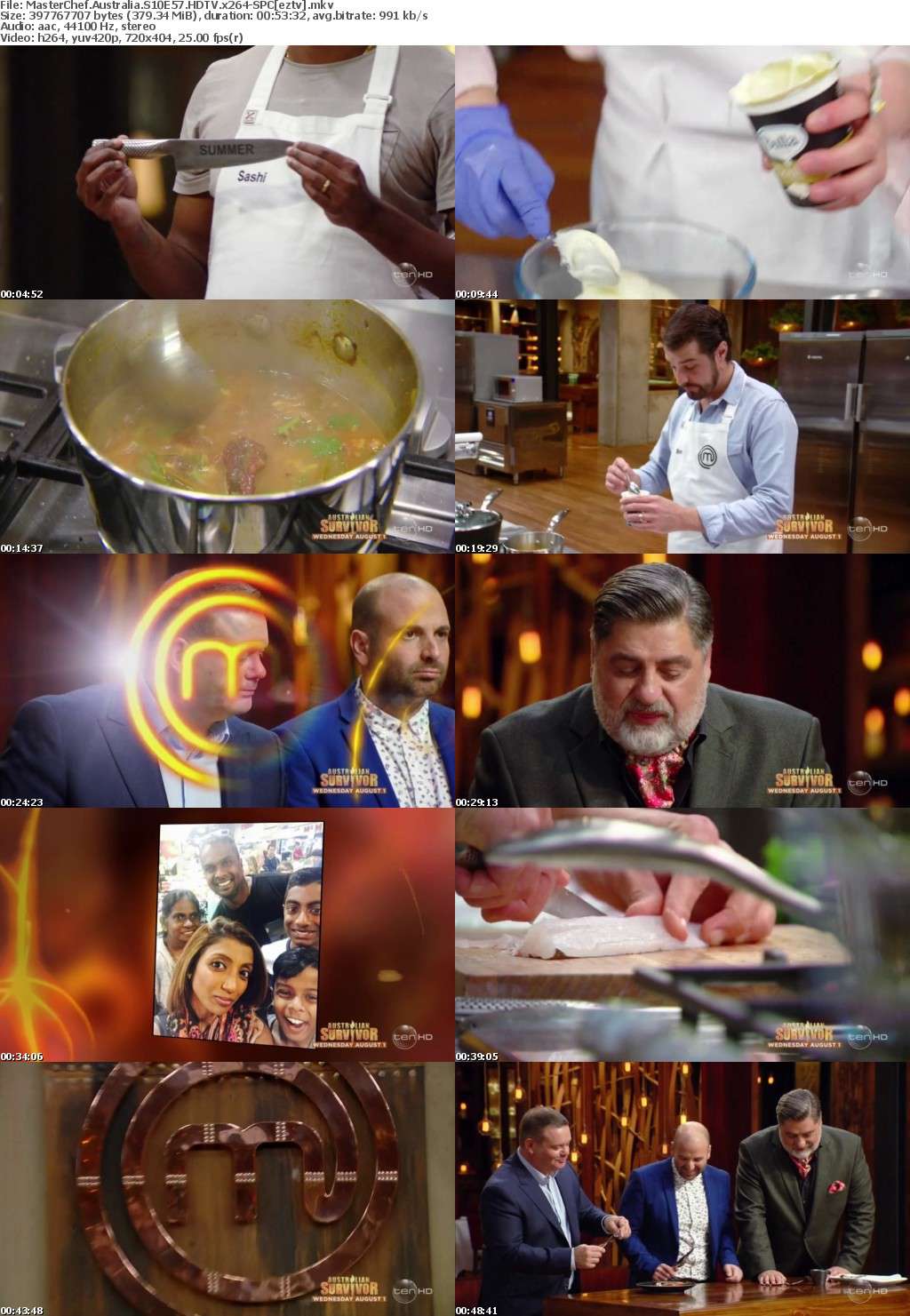 MasterChef Australia S10E57 HDTV x264-SPC