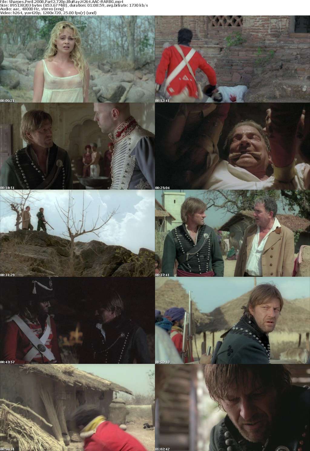 Sharpes Peril 2008 Part2 720p BluRay H264 AAC-RARBG Sharpes Peril 2008 Part2 720p BluRay H264 AAC-RARBG
