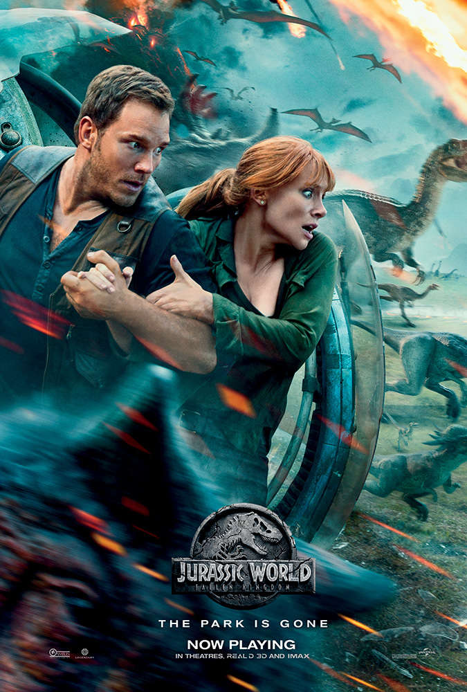 Jurassic World Fallen Kingdom 2018 720p HC HDRip 950 MB - iExTV Jurassic World Fallen Kingdom 2018 720p HC HDRip 950 MB - iExTV